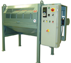 horizontal finishing systems